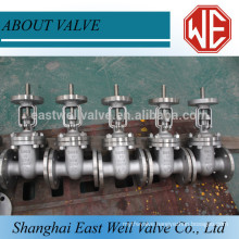 Hand wheel rising stem gate valve